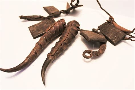Cutlass traditional amulet